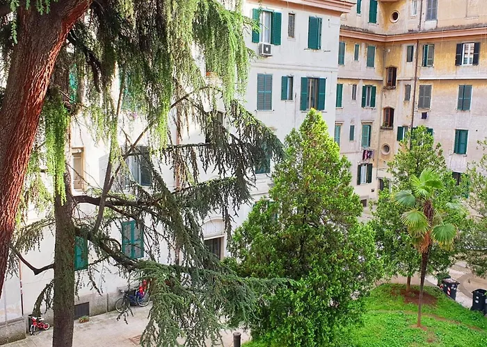 Casa Ferrari Testaccio E Trastevere Wi-fi Free *