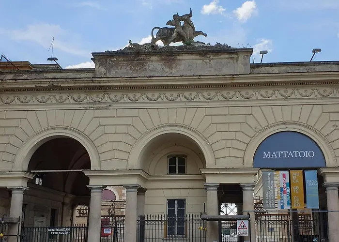 Casa Ferrari Testaccio E Trastevere Wi-fi Free Roma